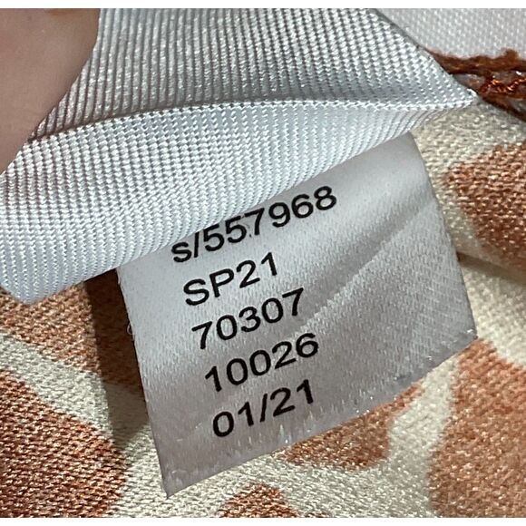 Ann Taylor Giraffe Wide Leg Pants Size 8 - Picture 10 of 10